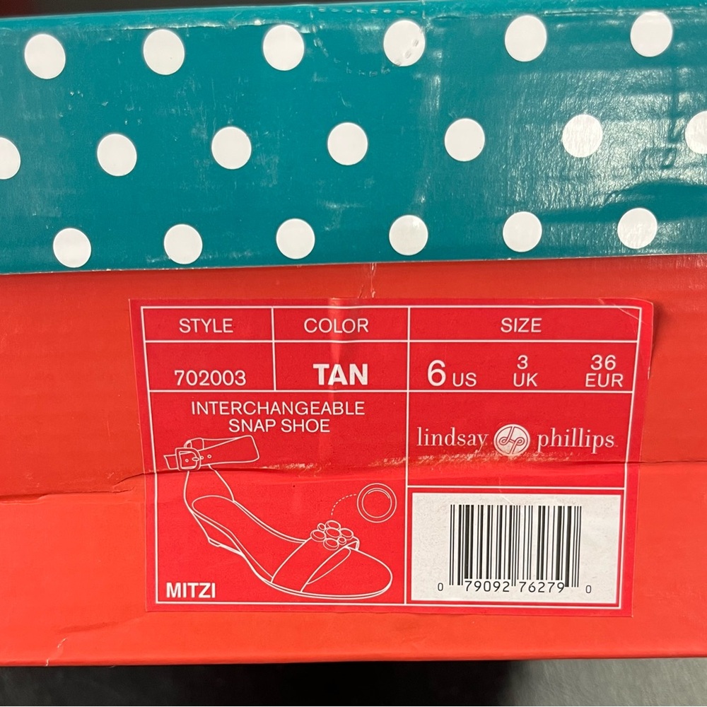 Lindsay Phillips Mitzi shoes size 6 - Picture 9 of 9